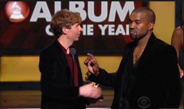 Kanye west disses beck for beating beyonce grammy awards 201504