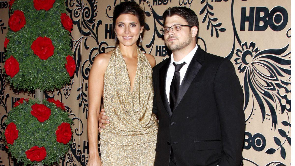 Jamie-Lynn Sigler and Jerry Ferrara