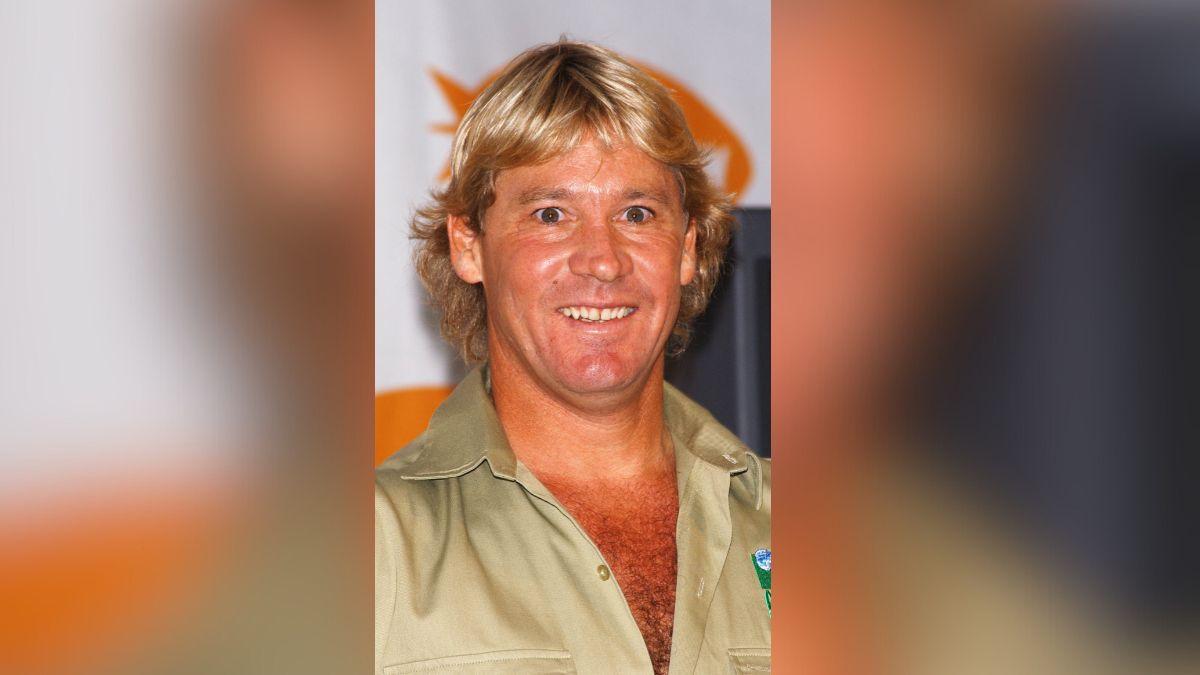 image of Steve Irwin is known for his fearless work with dangerous wildlife.