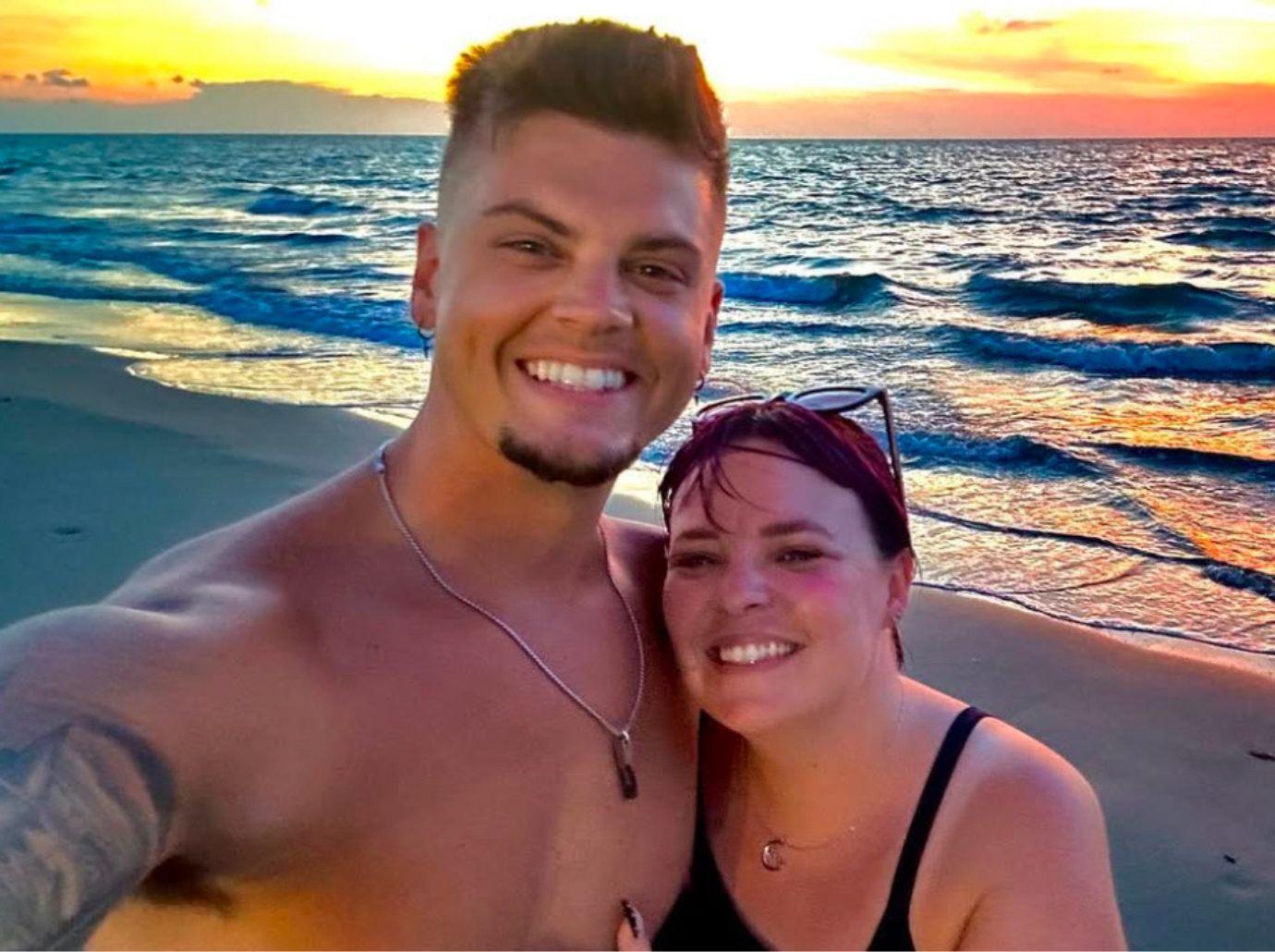 Photo of Tyler Baltierra and Catelynn Lowell