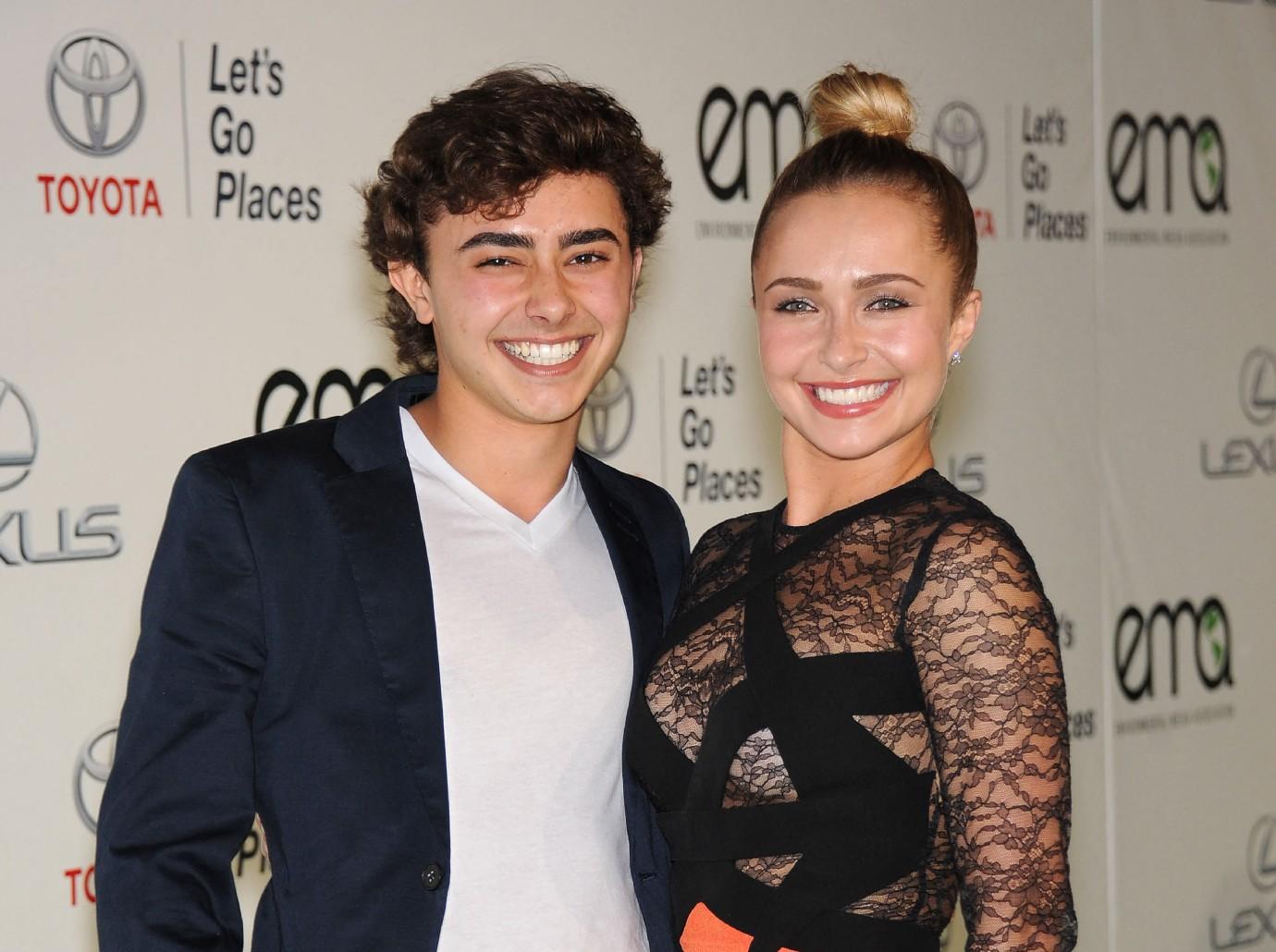 hayden panettiere seen since brothers death