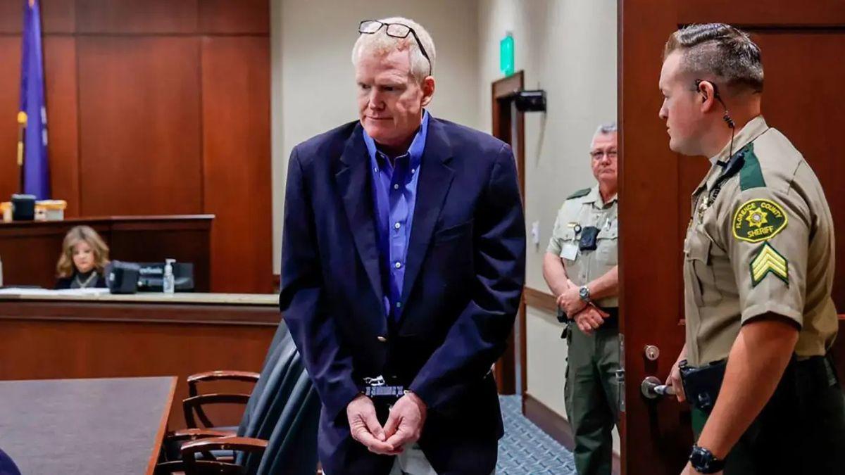 Image of Attorneys Dick Harpootlian and Jim Griffin are 'not walking away' from Alex Murdaugh.