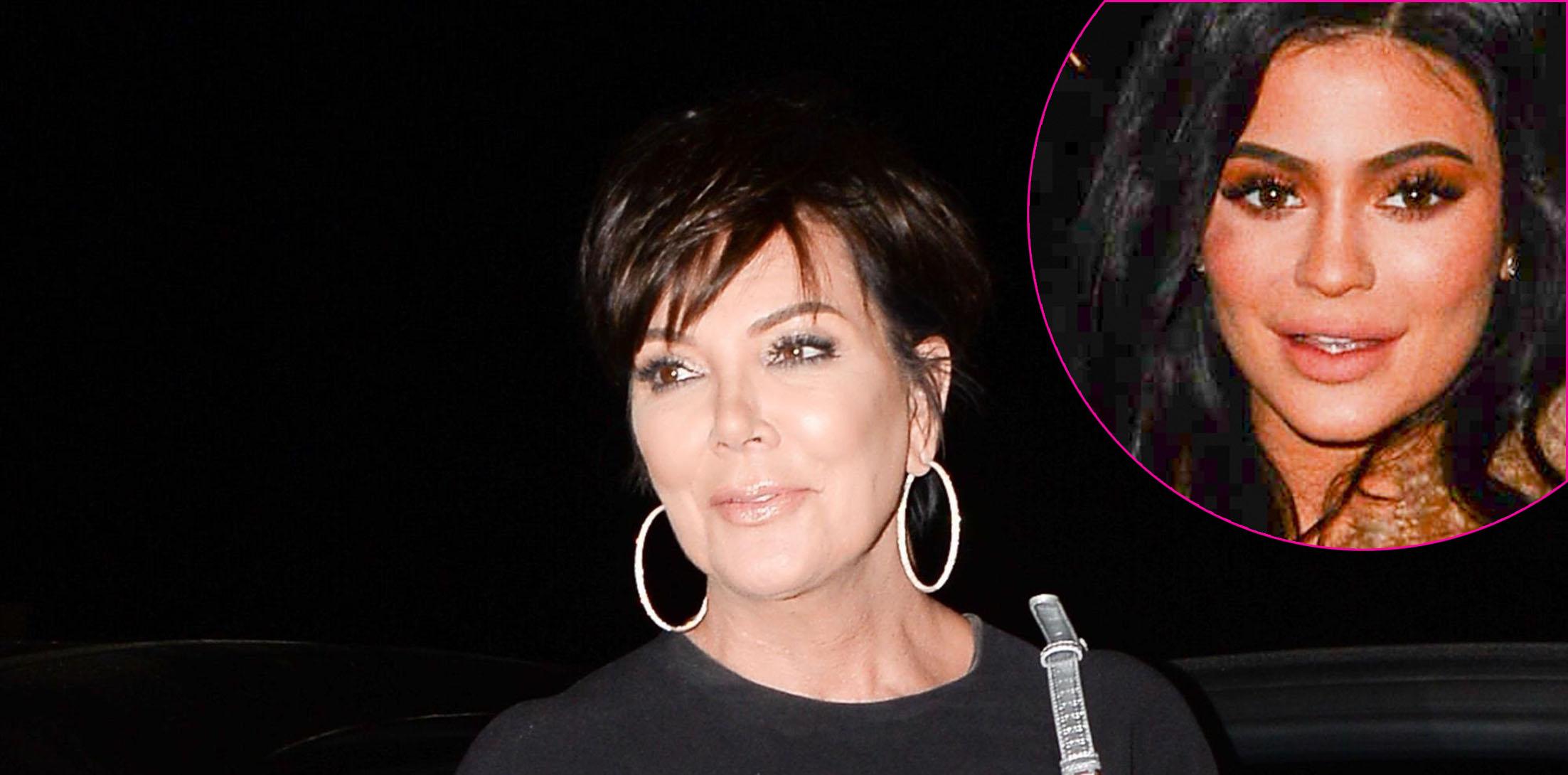 Kris jenner worried kylie money