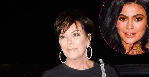 Kris jenner worried kylie money