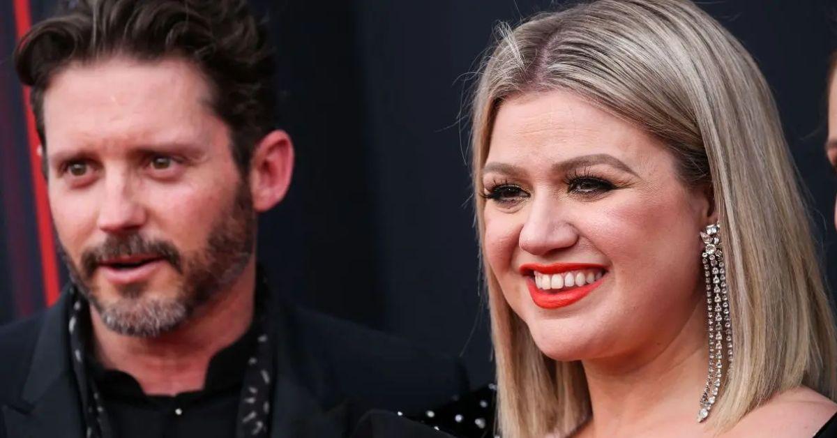 Photo of Kelly Clarkson and Brandon Blackstock