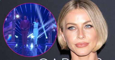 julianne hough dwts near fall