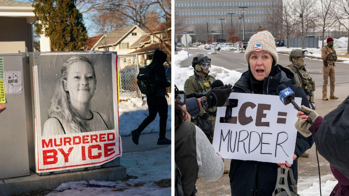 image of Renee Good of Minneapolis was shot and killed by an ICE agent on Wednesday, January 7.