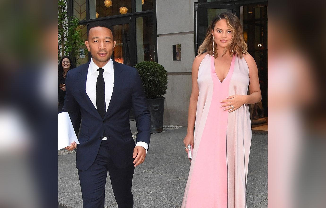 Chrissy teigen date night