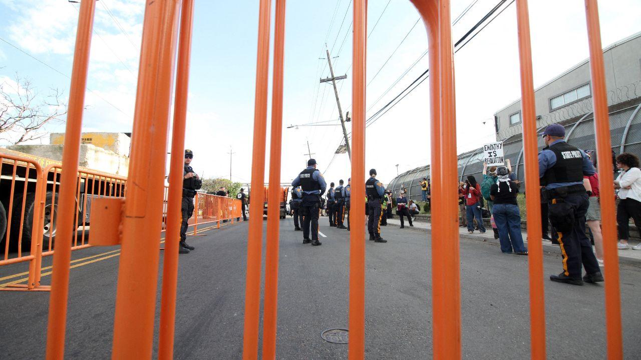 Photo of Human rights advocacy groups argue the increased number of detainees has led to a higher death rate.