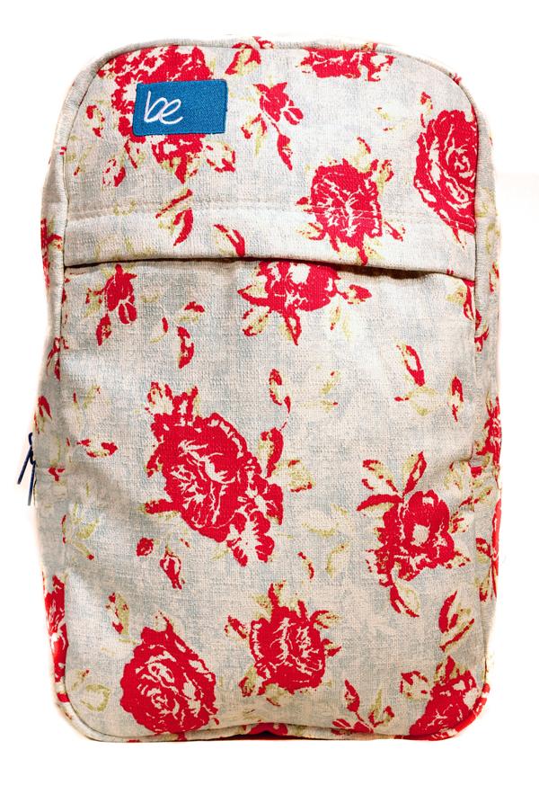 Floral backpack