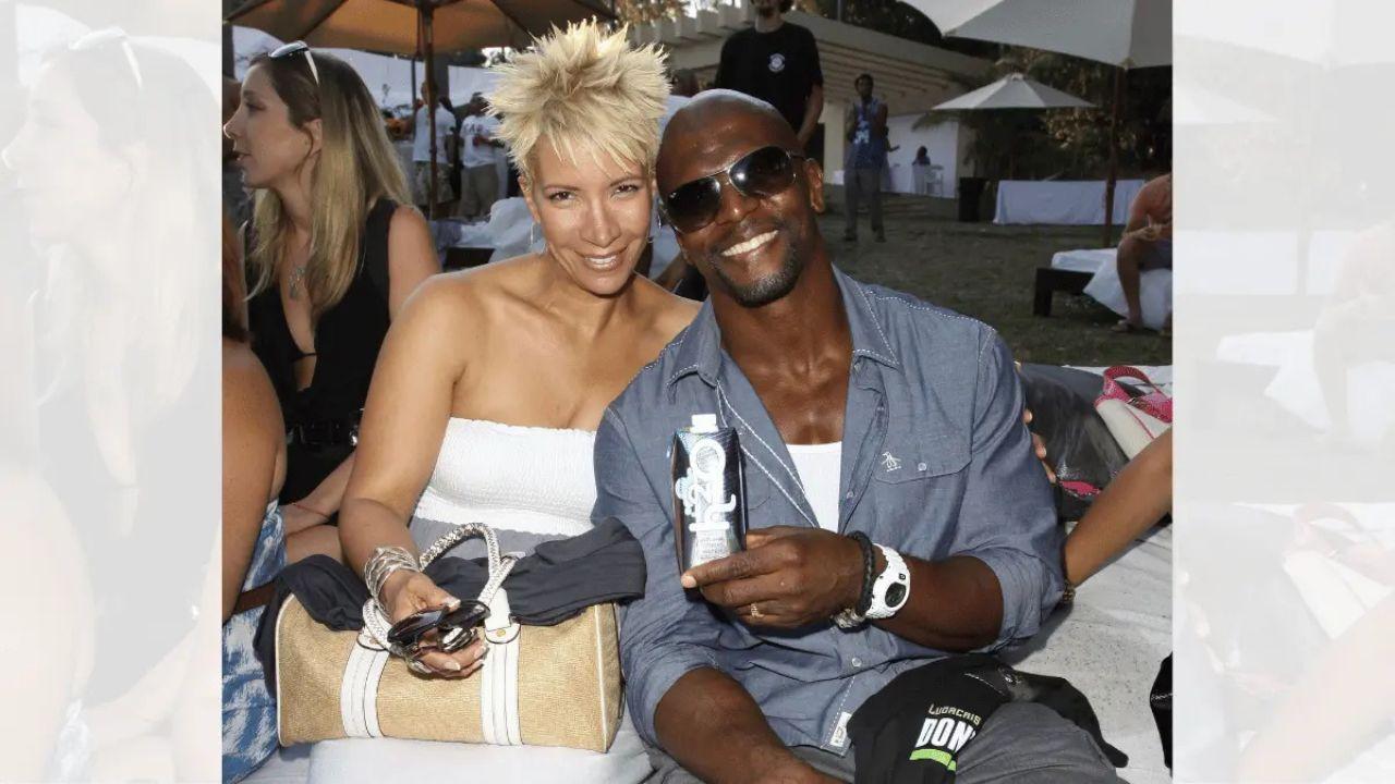Photo of Terry Crews said he had to be 'strong' for his wife amid her diagnosis.