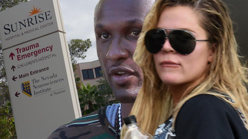 Lamar odom overdose recovery update kris jenner hospital transfer NEW PP