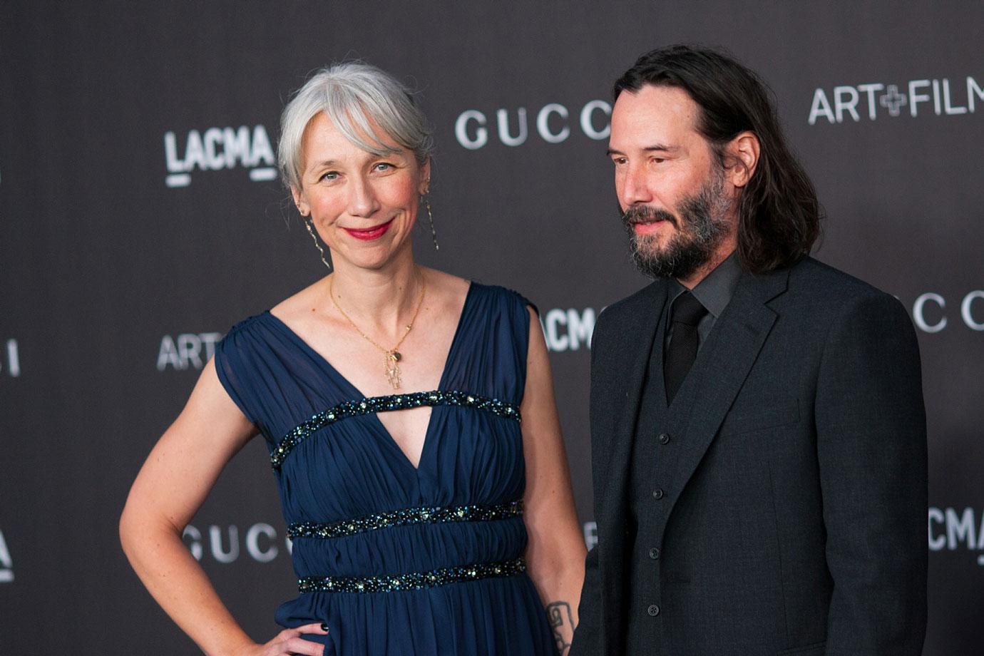 keanu reeves alexandra grant