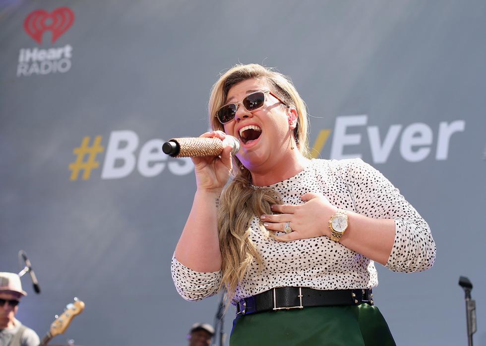 Kelly Clarkson For Chevrolet&#8217;s Best Day Ever With iHeartRadio At The Grove Los Angeles