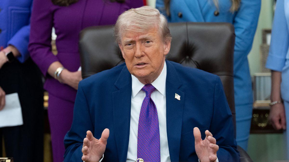Image of Donald Trump said he doesn't 'even think about' gas prices.