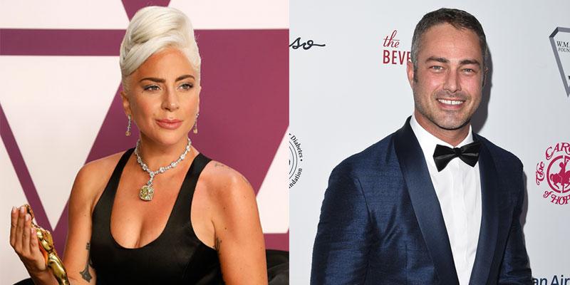 Lady Gaga and Taylor Kinney