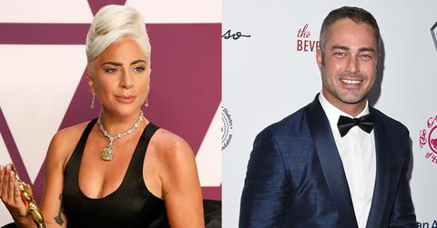 Lady Gaga and Taylor Kinney