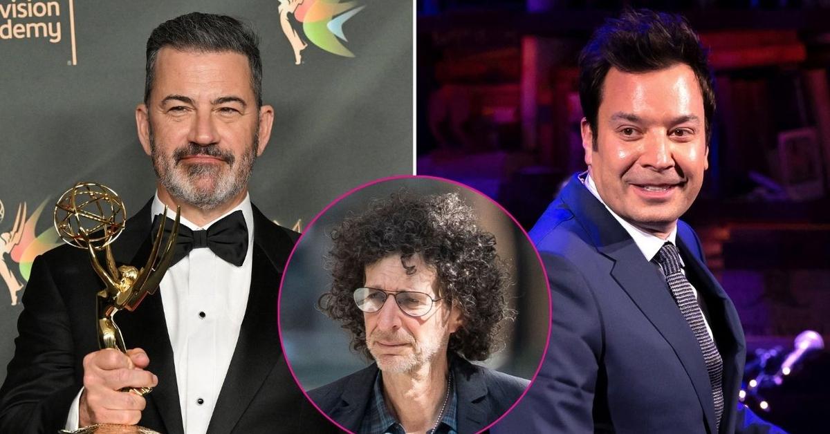 Jimmy Kimmel Shuts Down Howard Stern After He Demanded Late-Night Host 'Prove' His Friendship With Jimmy Fallon Is Real