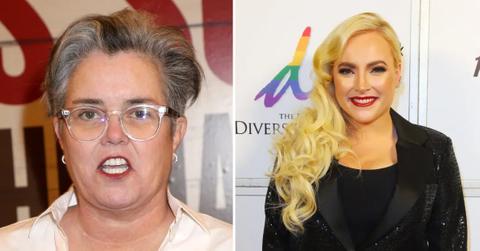 Composite photo of Rosie O'Donnell and Meghan McCain