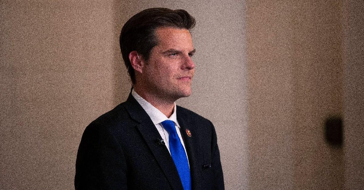 Photo of Matt Gaetz.