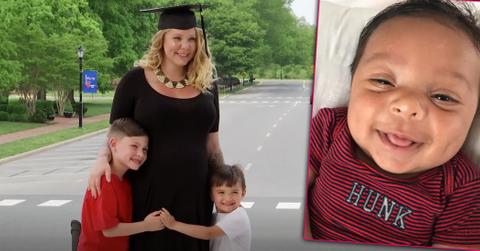 Kailyn lowry baby three photos instagram h