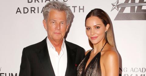 david foster Katharine mcphee engaged long