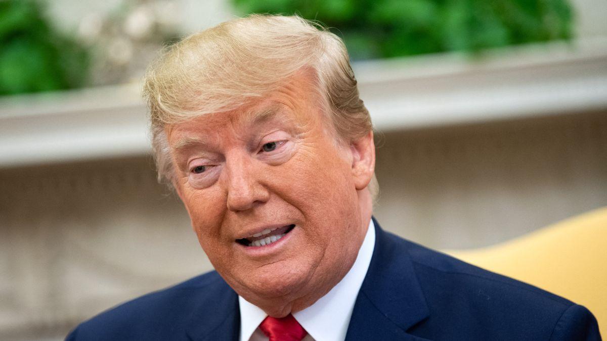 image of Trump has consistently stated he severed ties with Epstein years before his 2019 arrest. 