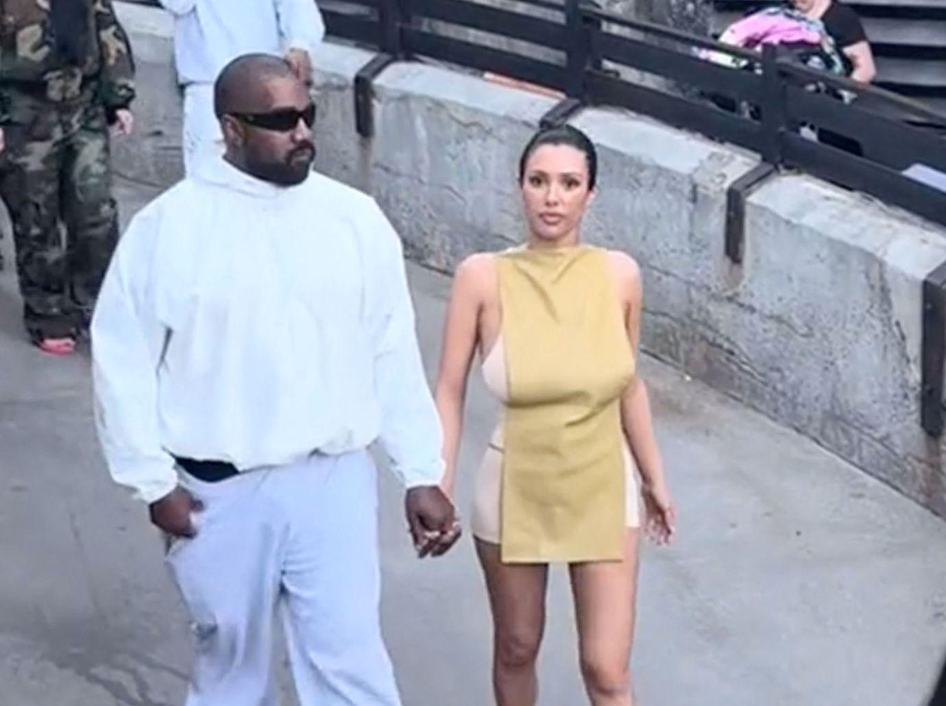 kanye west told man allegedly assaulted bianca censori leave punched