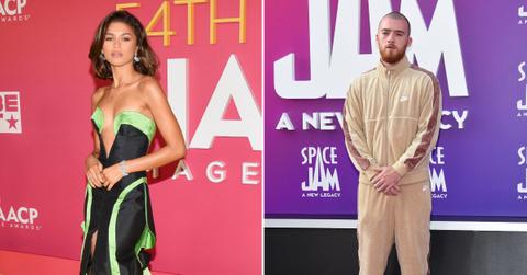 zendaya honors euphoria costar angus cloud after death