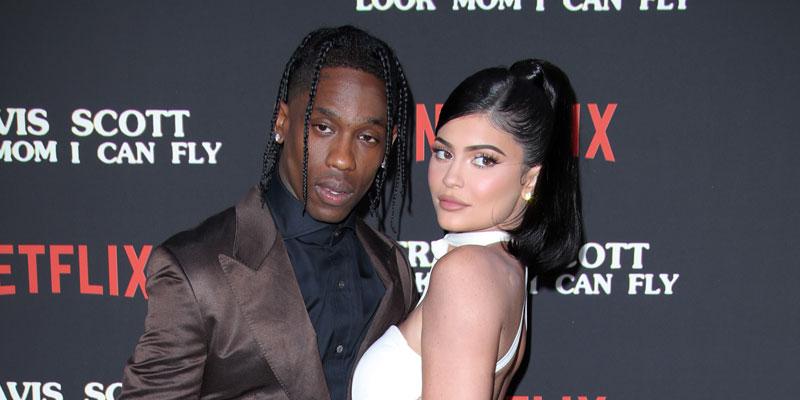 Travis Scott And Kylie Jenner At His Documentary Premiere Mistress Speaks Out Shades