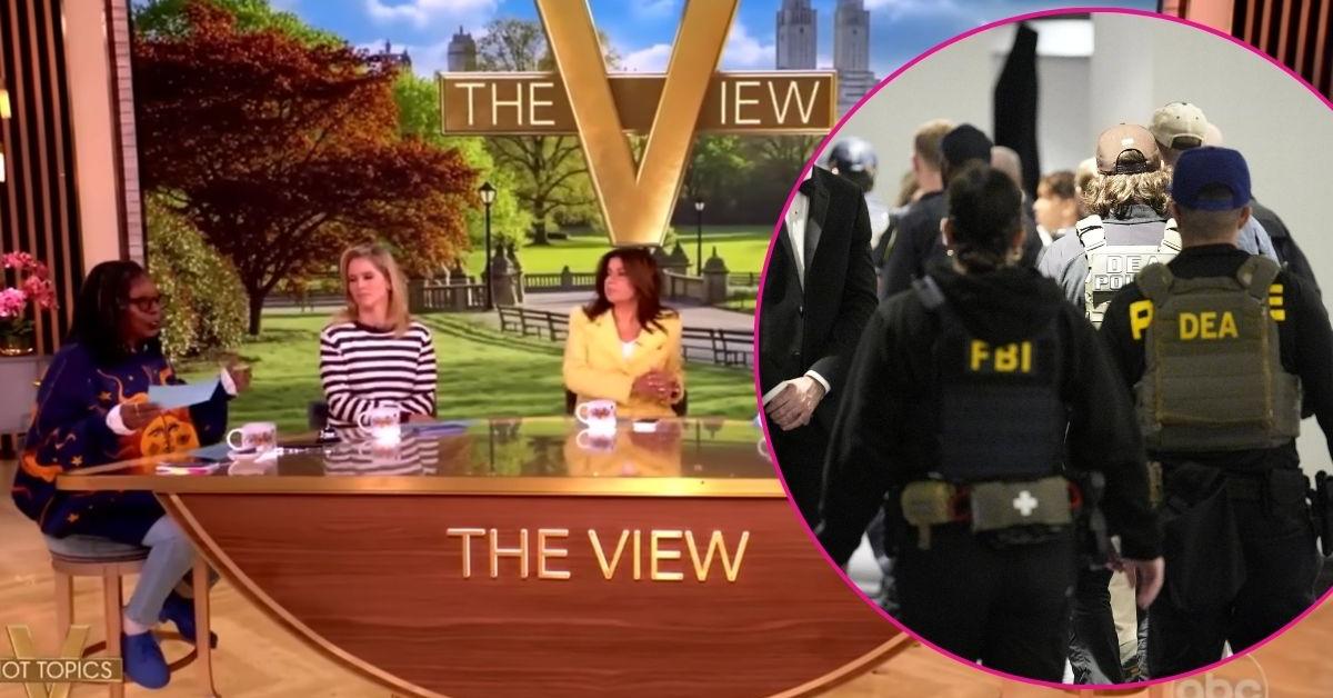 'The View' Host Stunned as WHCD Shooting Conspiracies&hellip;