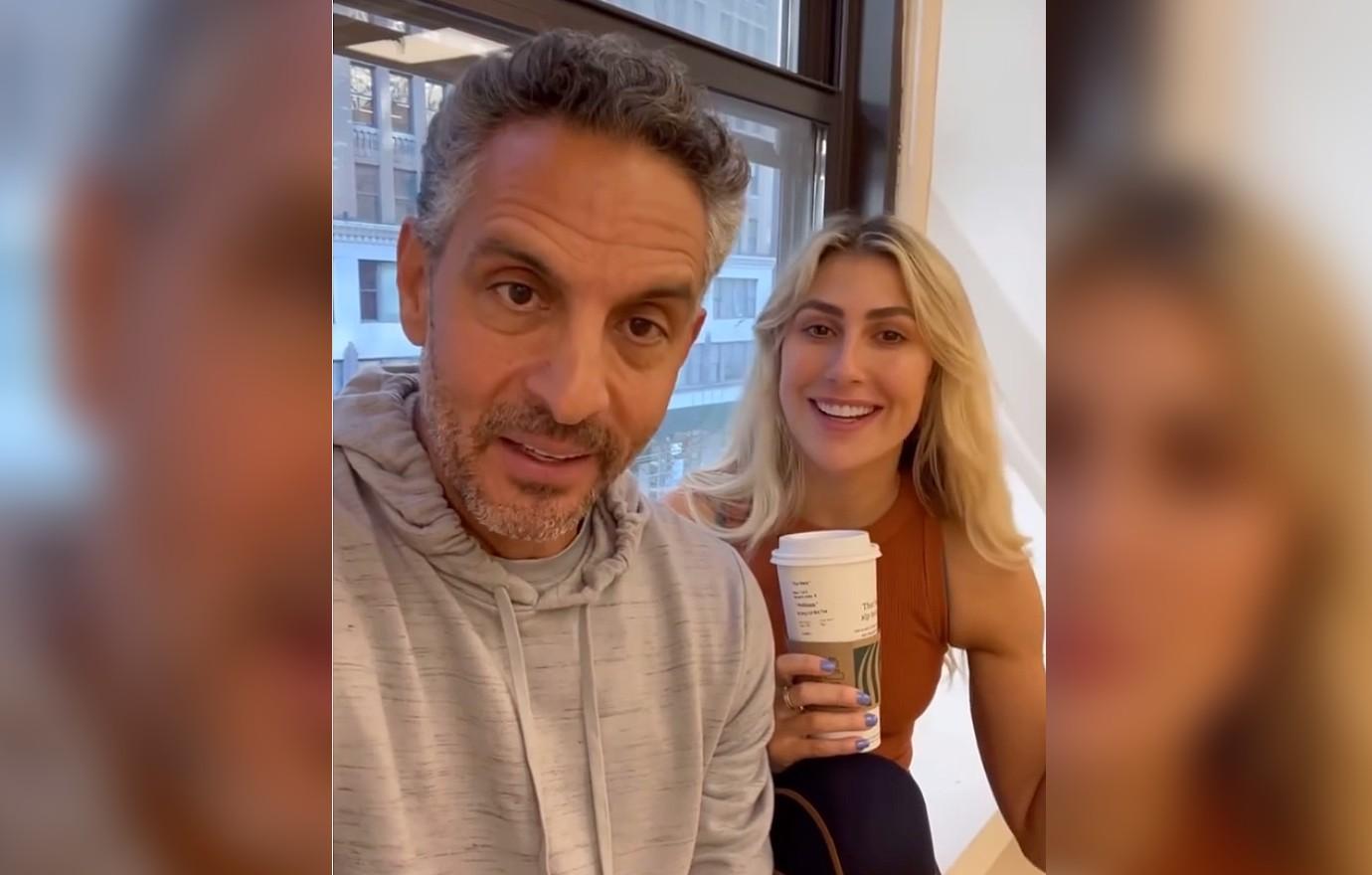 Mauricio Umansky & Emma Slater Deny Romance Rumors After PDA