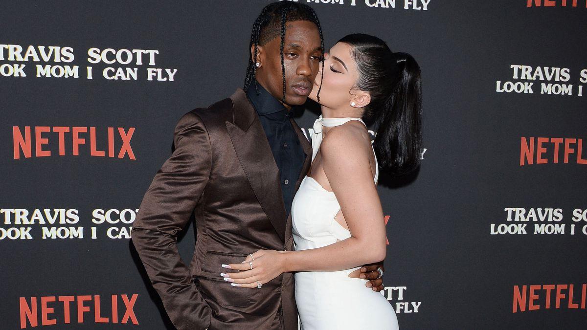 image of travis Scott and Kylie jenner 