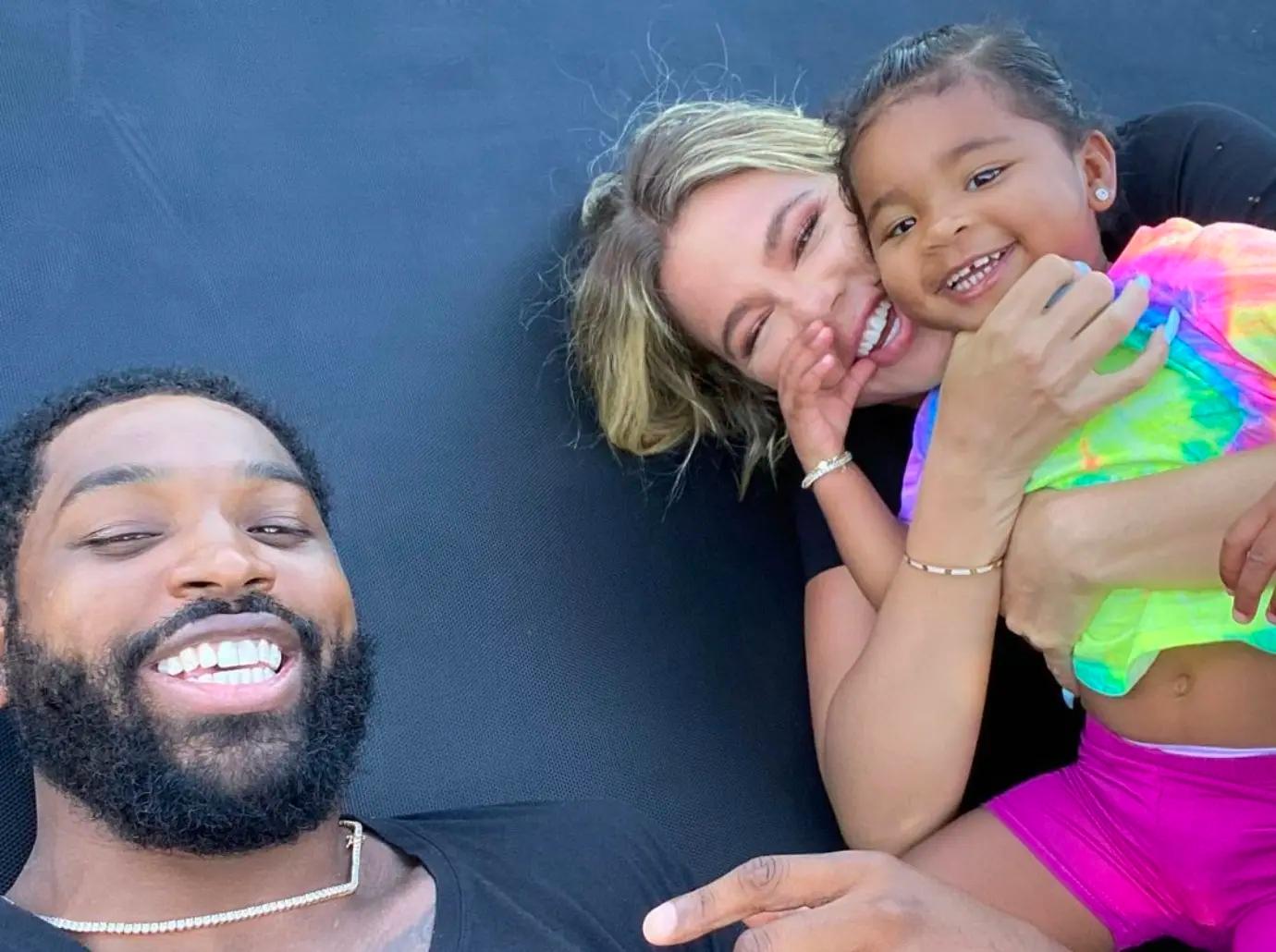 khloe kardashian didnt speak tristan thompson  months