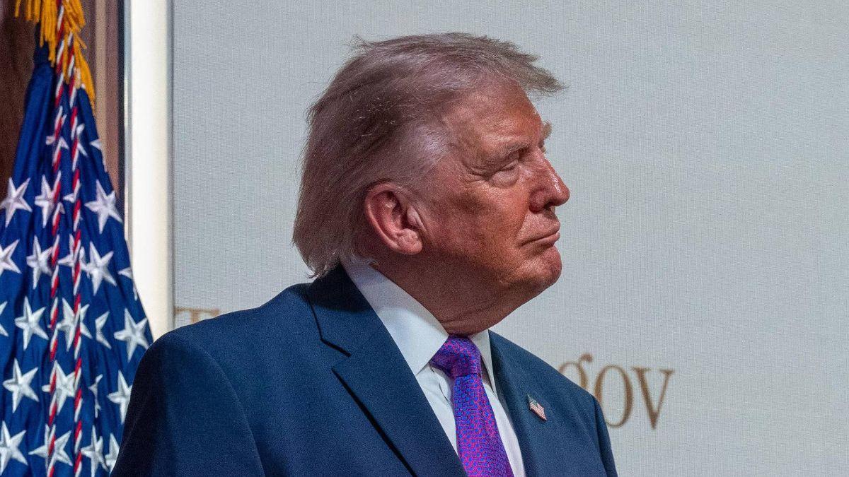 Image of Donald Trump has fueled health concerns throughout his second term as president.