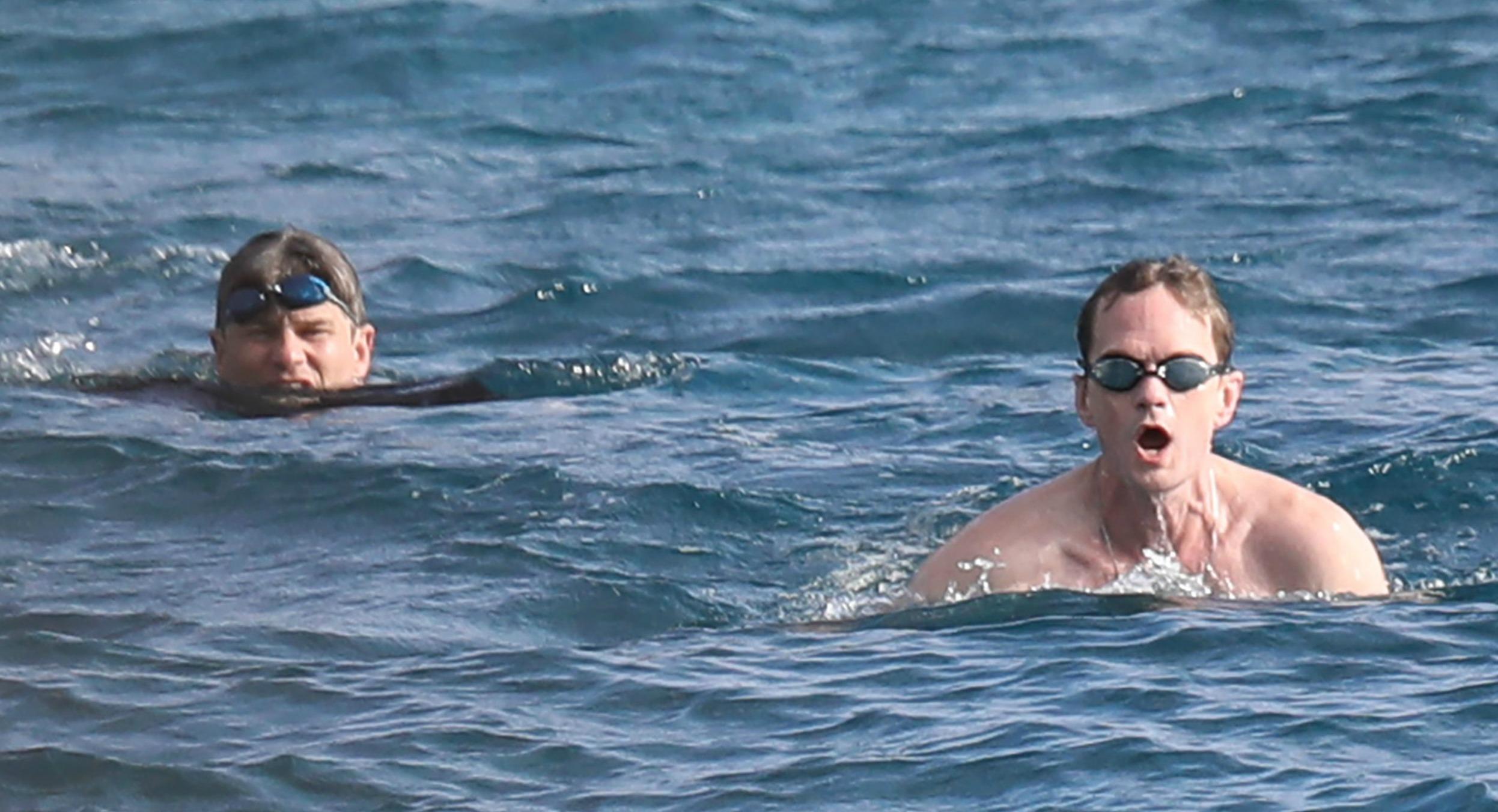 Neil Patrick Harris Husband David Burtka Yacht Vacation 06