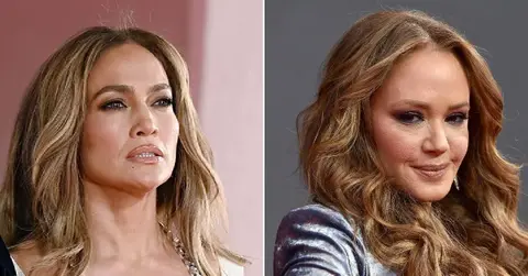 jlo leah remini pp