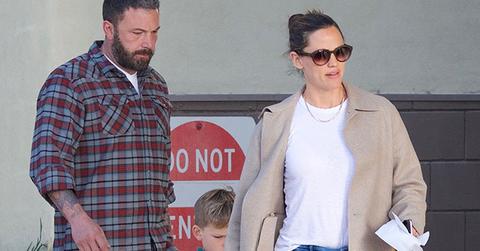 Jennifer garner ben affleck son ice cream pics