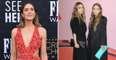 mandy moore felt outsider photo shoot olsen twins boosted confidence