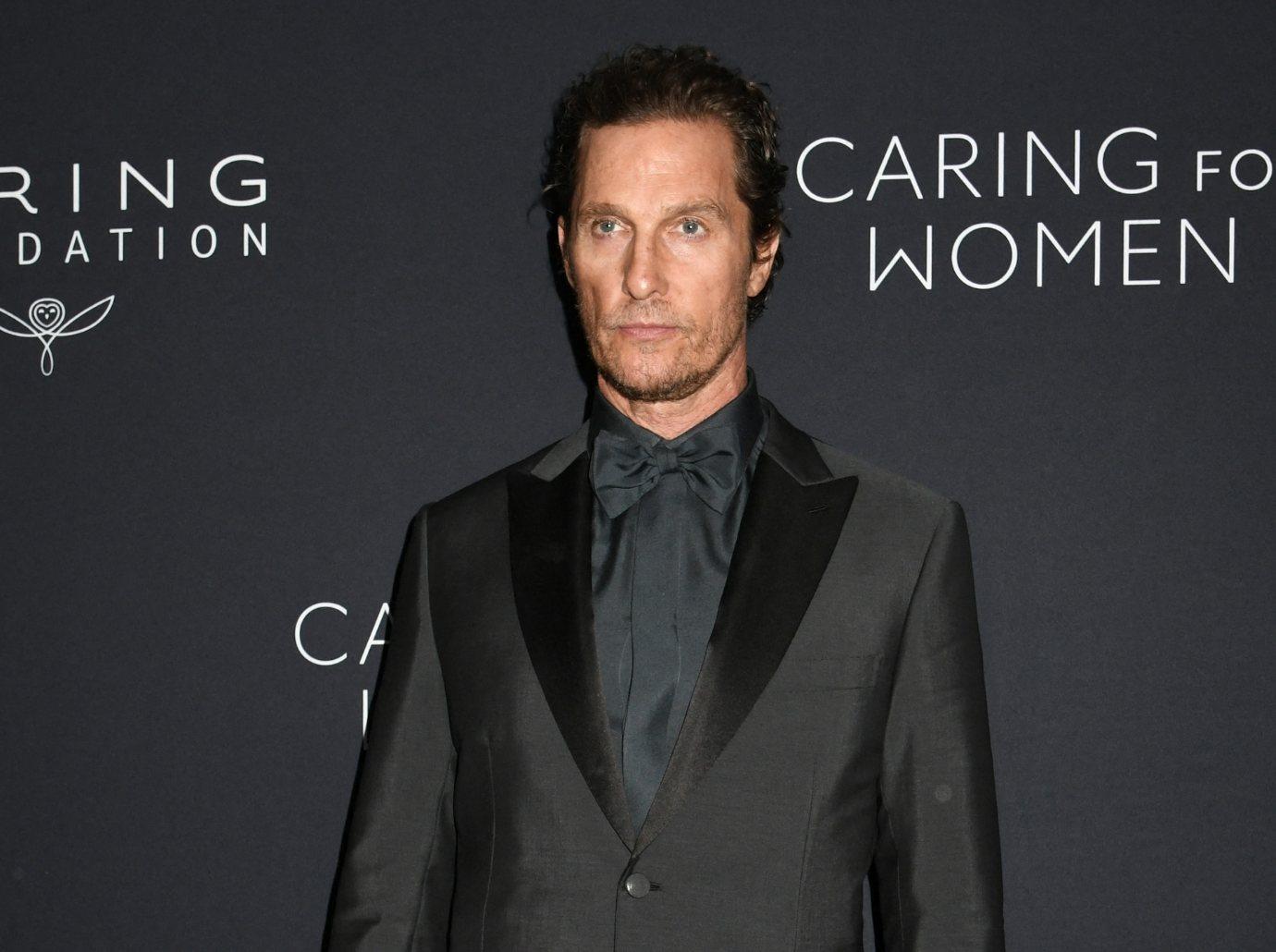 matthew mcconaughey rejected million movie offer sick not cast dramas