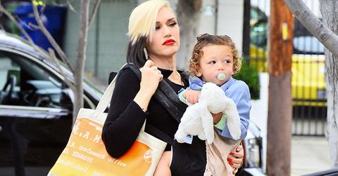 Gwen stefani blake shelton first easter together HERO