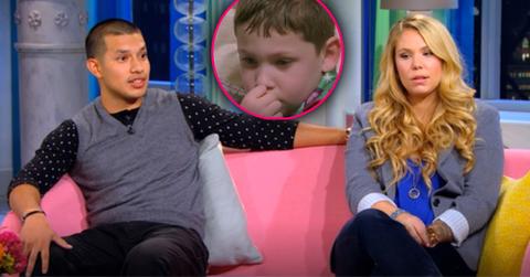 javi marroquin reunited with sons deployment kailyn lowry