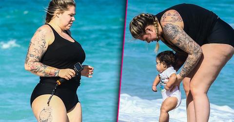 Kailyn lowry weight loss bathing suit photos