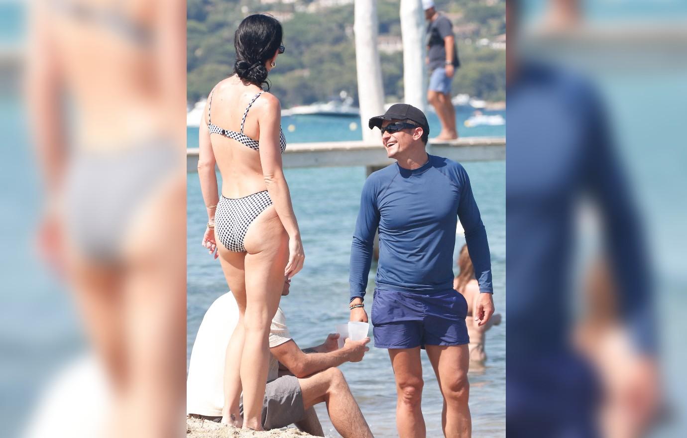 katy perry st tropez bikini orlando bloom