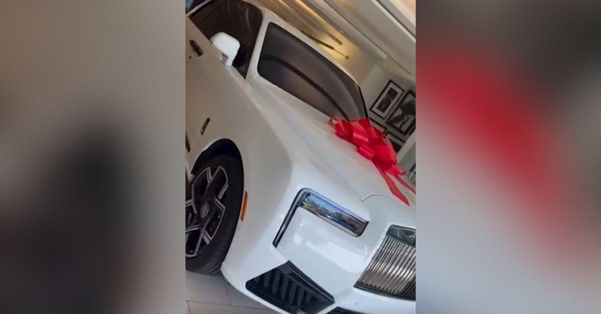 image of The podcast host said she bought the luxury SUV after enduring ‘one of the hardest years of her life.’