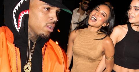Chris brown misses karruche tran
