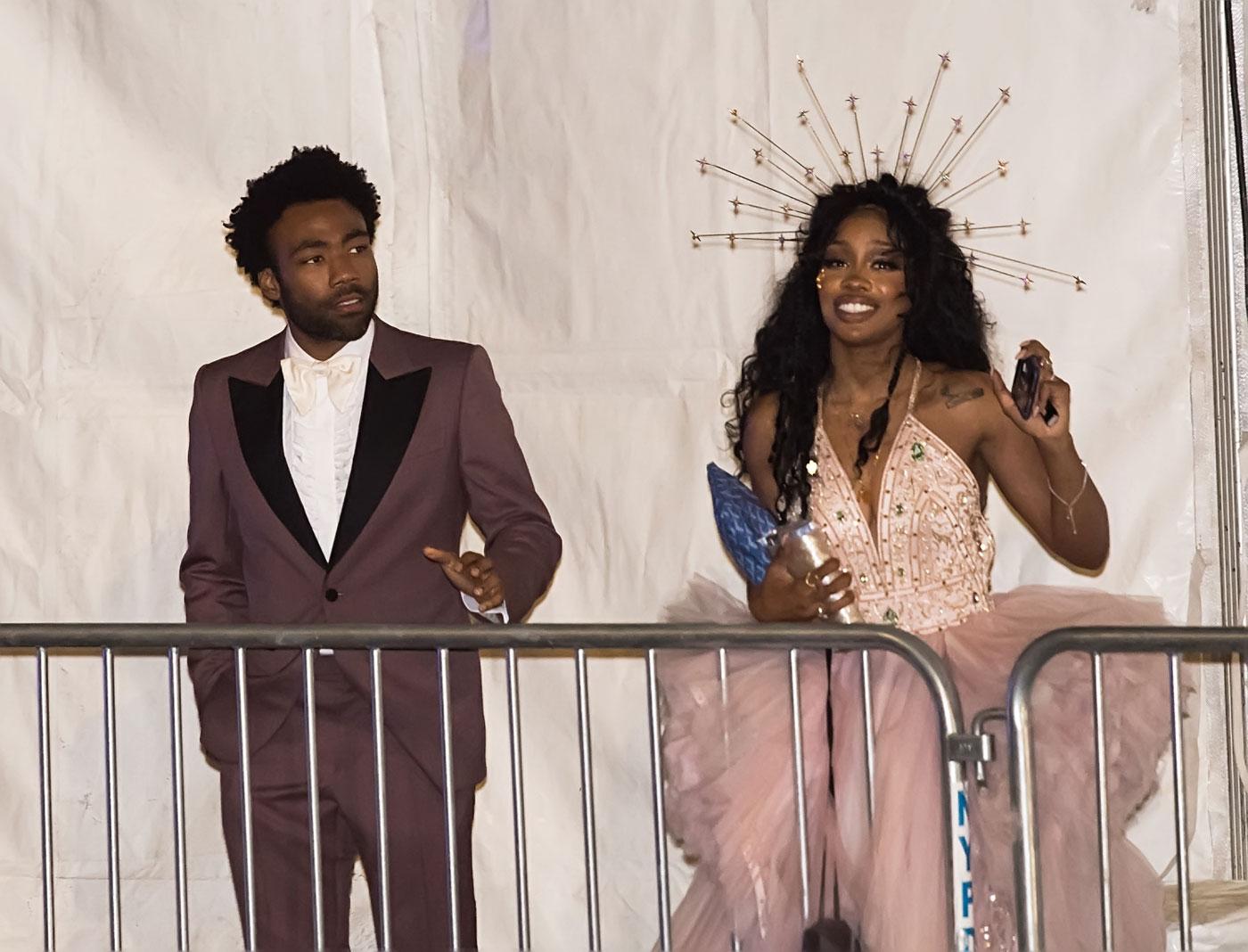 Celebrities are seen leaving  Heavenly Bodies: Fashion &amp; The Catholic Imagination Costume Institute Gala at The Metropolitan Museum of Art in New York