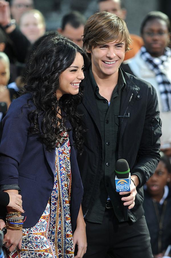 Zac Efron High School Musical Reunion Vanessa Hudgens