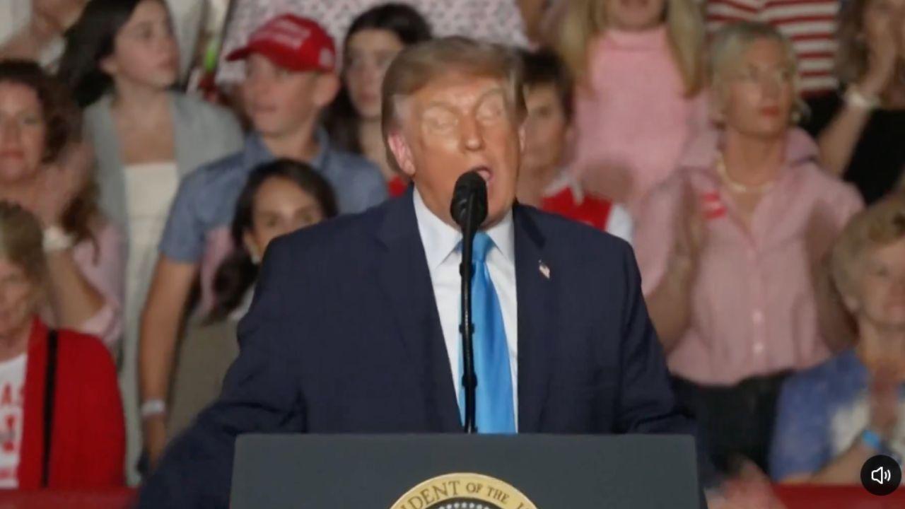 image of trump