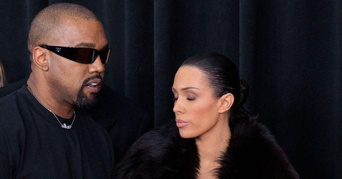 Photo of Kanye West and Bianca Censori